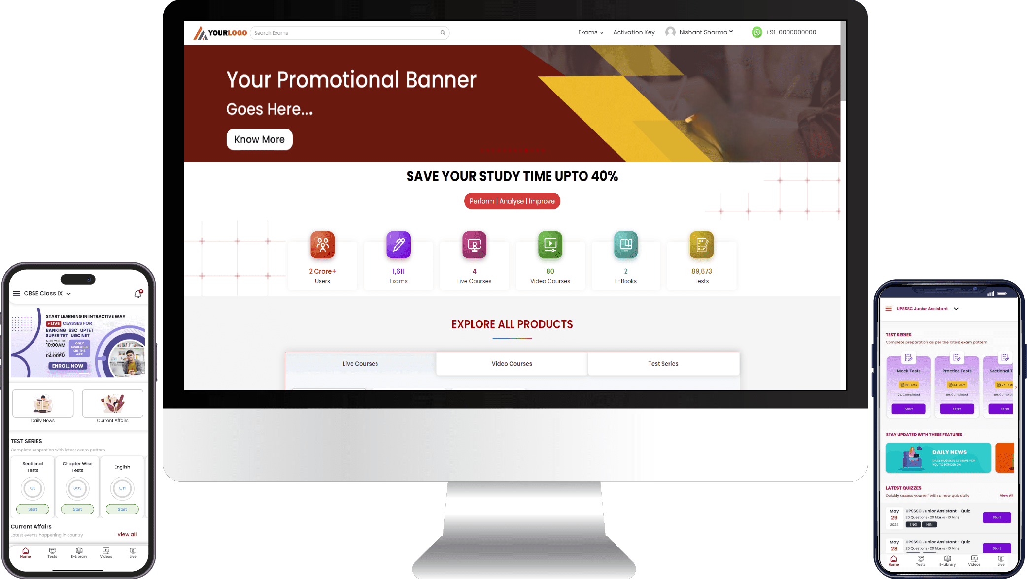 Sai Educational Classes single feature